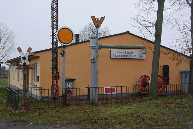 Klubhaus des Karow-Lübzer Modellbahncub e-V.