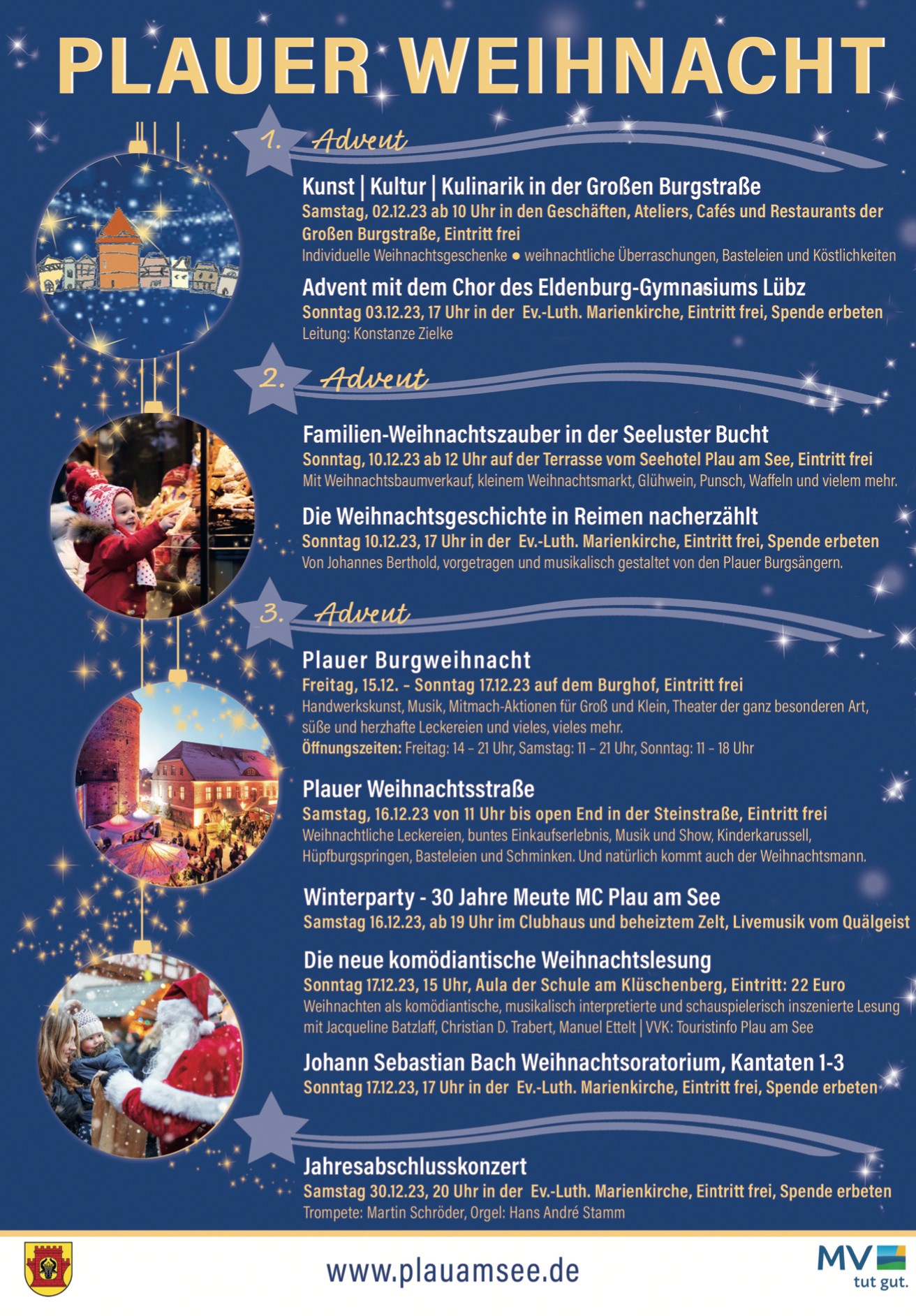 Plauer Weihnacht 2023