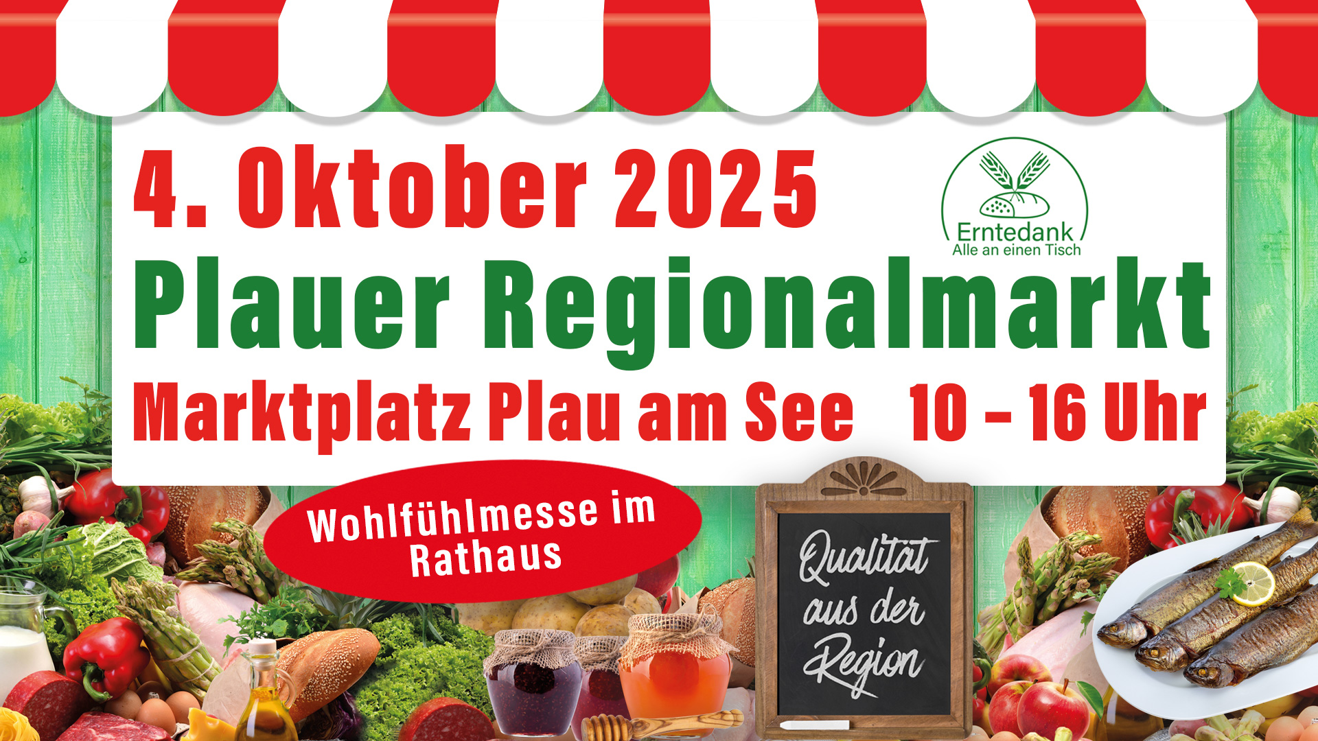 Regionalmarkt Plau am See