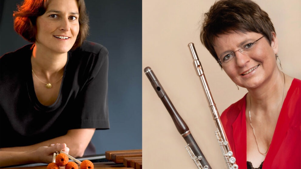 Frau Klett und Frau Monske