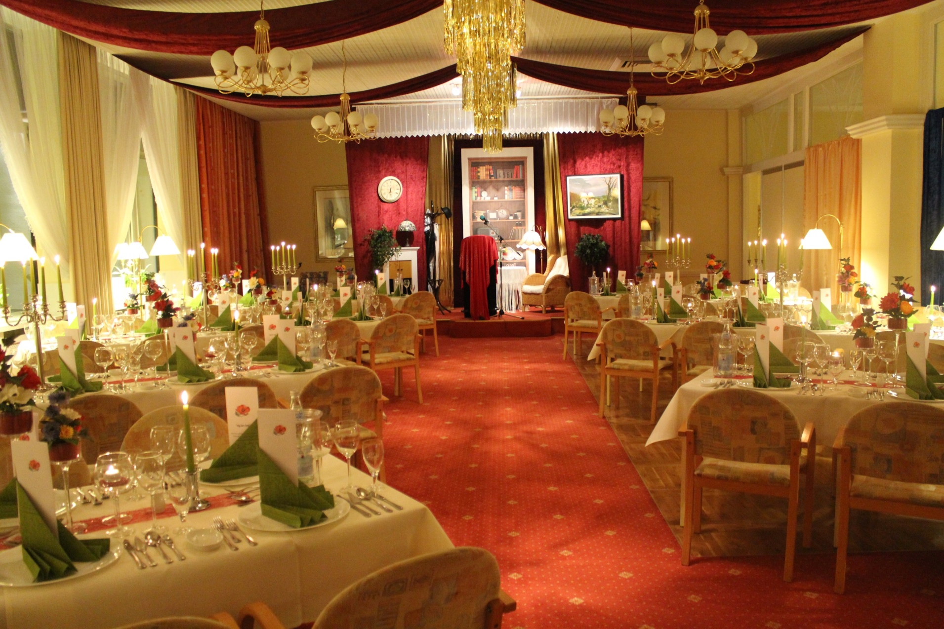 Festsaal Parkhotel Klüschenberg