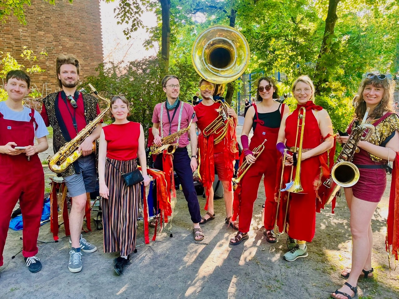 Band Fanfare umlaut