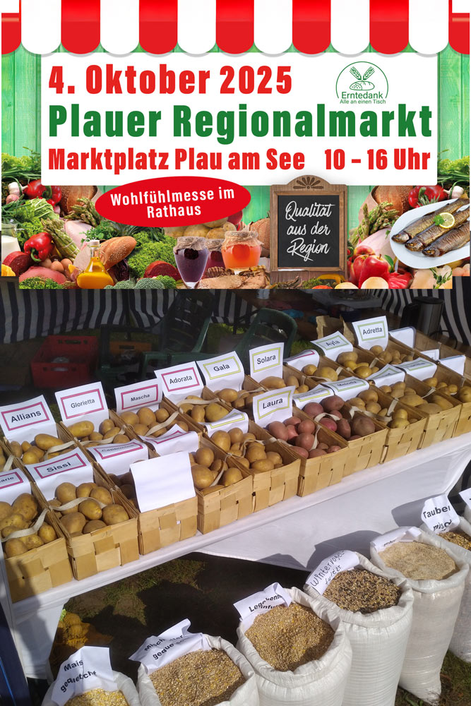 Regionalmarkt Plau am See