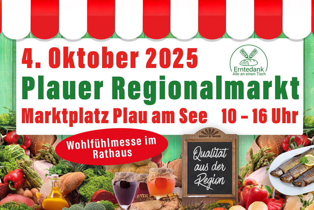 Regionalmarkt Plau