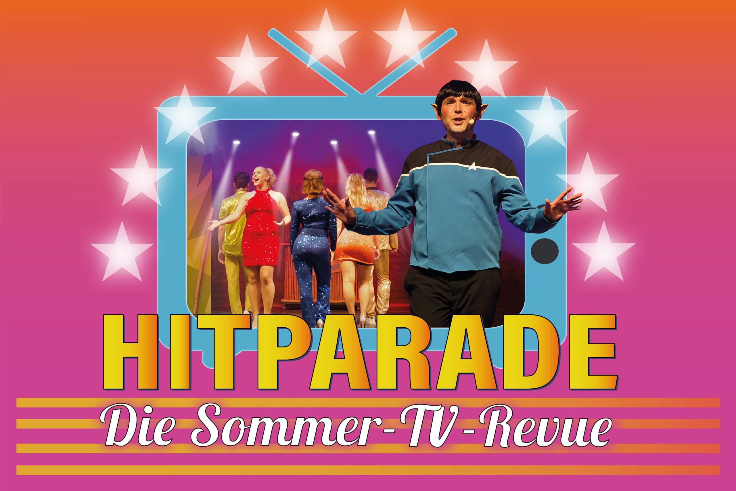 Burgfestspiele Hitparade Logo