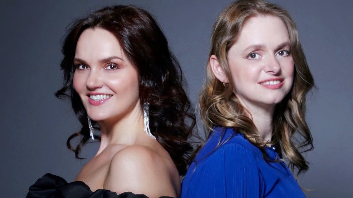 Christiane Klonz und Teresa Hoerl Christiane Klonz und Teresa Hoerl