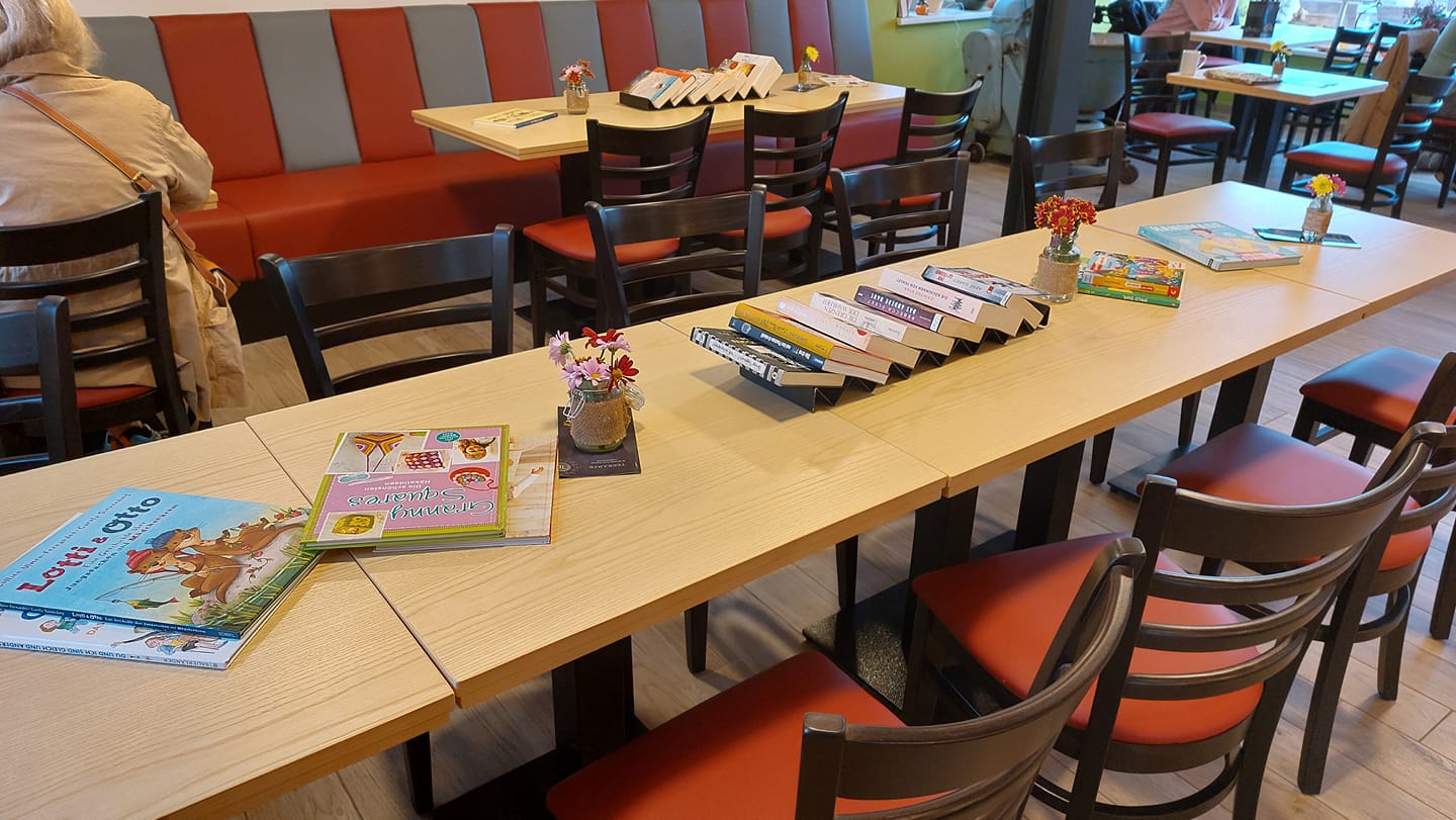 LeseCafe Stadtbibliothek Lese-Cafe der Stadtbibliothek