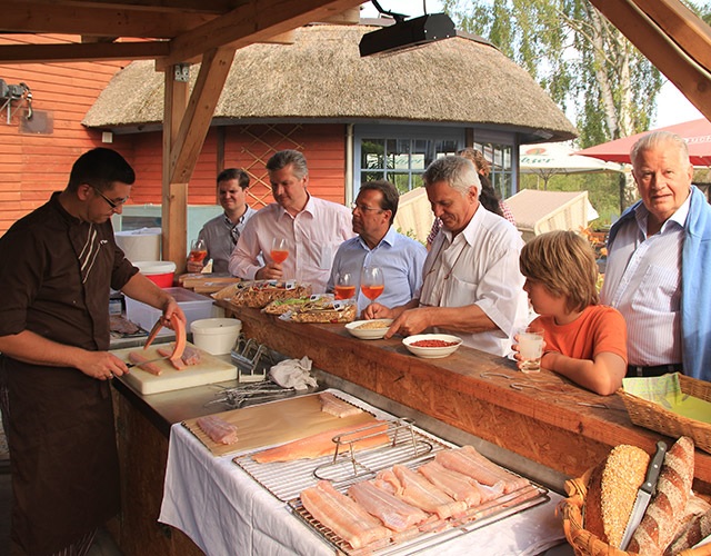 Raeucherschule im Fischerhaus