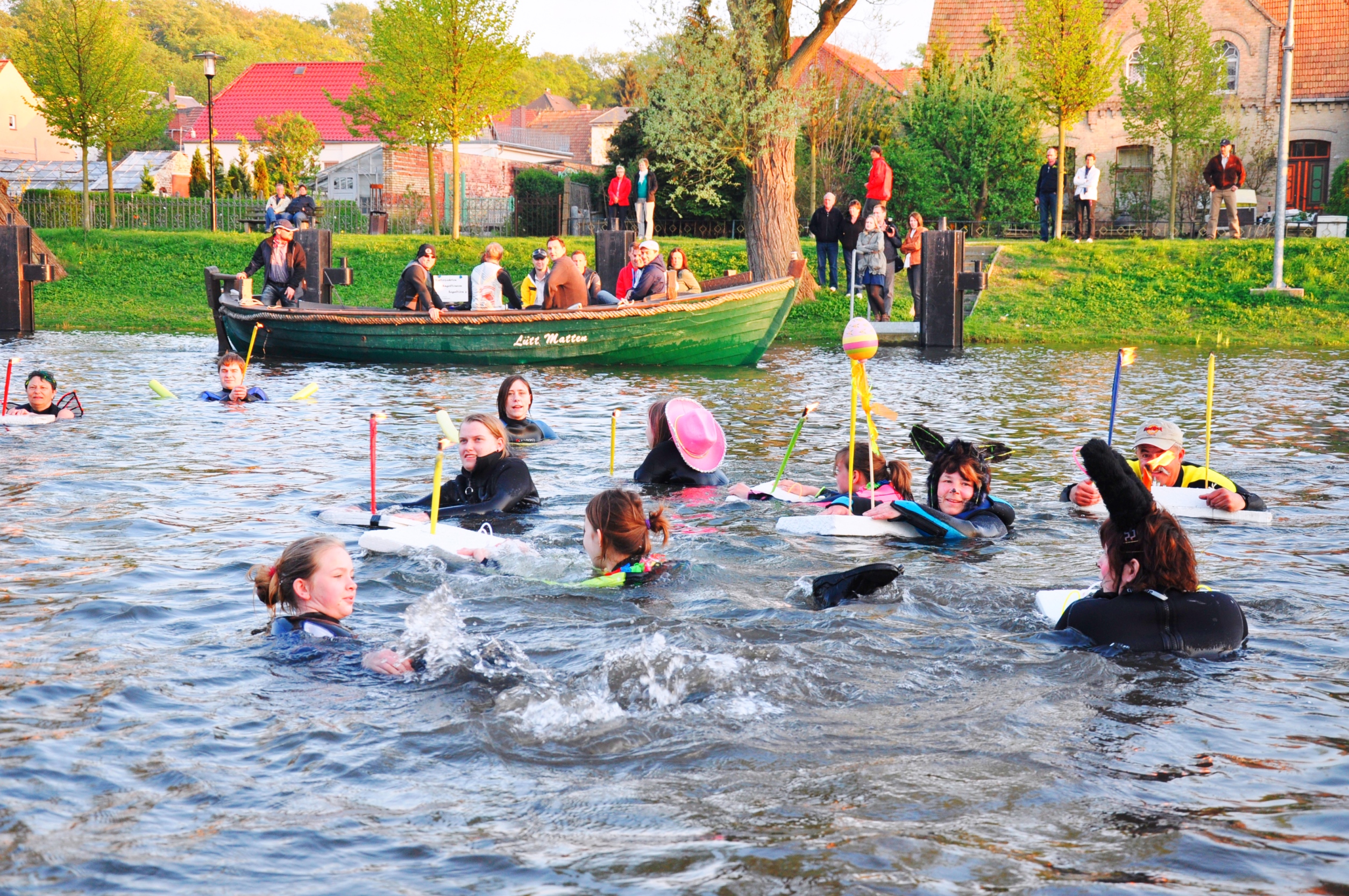 Fackelschwimmen Plau