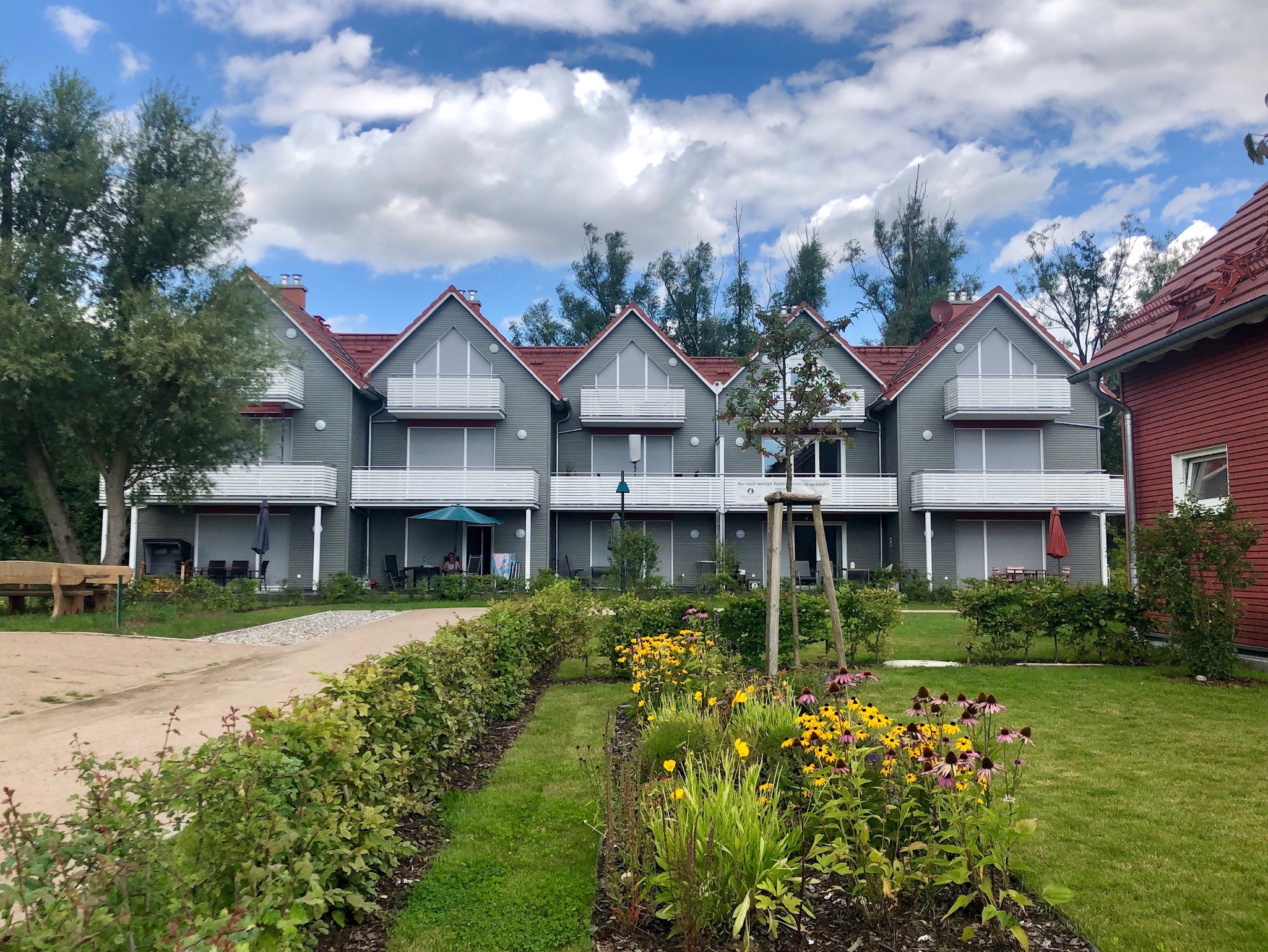 Perle Plau Hafendorf