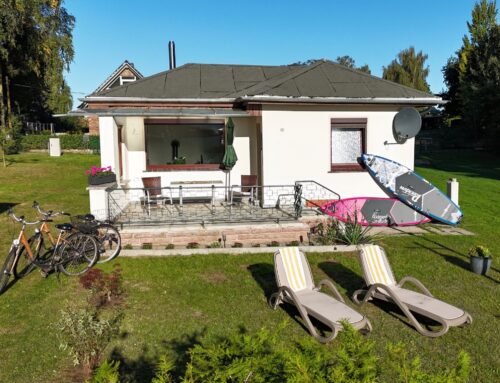 Ferienhaus Seeblick mit Kamin