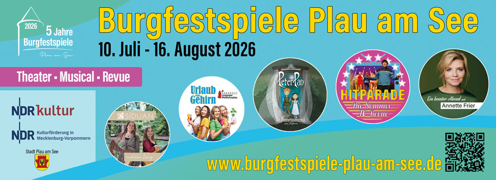 Burgfestspiele Plau 2026