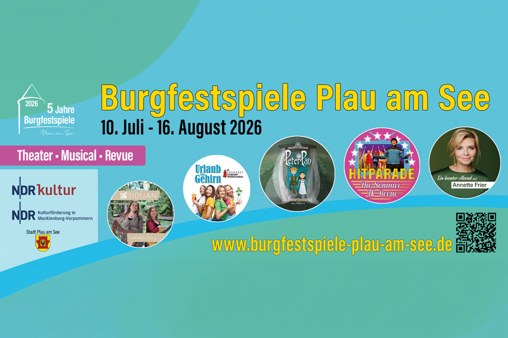 Plauer Burgfestspiele 2026