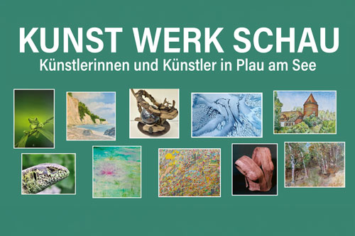 Kunstwerkschau 2026 Plau am See